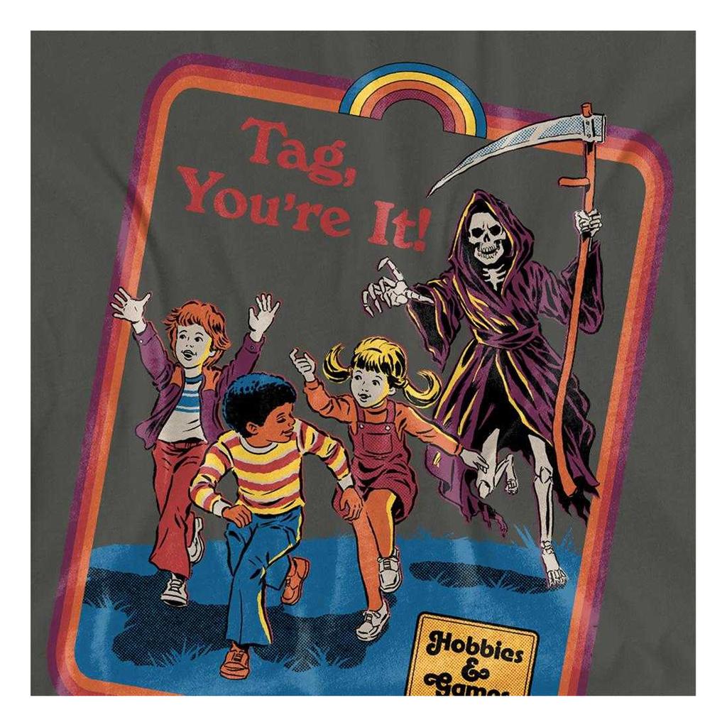 Steven Rhodes Womens/Ladies Tag You´re It T-Shirt