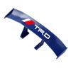 1Pcs Carbon Fiber Car Mini Rear Spoiler Mini Small Wing Model Decoration For Toyota TRD RAV4 Avensis Yaris Levin Reiz Crown Vios