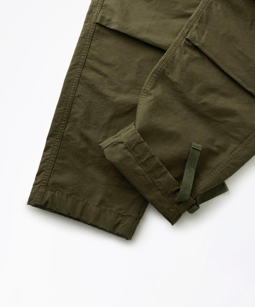 OUTSTANDING Comfort Cotton Shell Pants_Olive