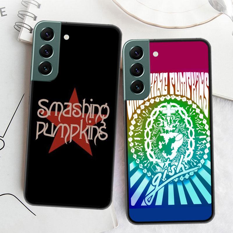 Rock The Smashing Pumpkins Phone Case For Samsung Galaxy S22 S25 Ultra S21 S10 Plus S26 Edge S20 S23 S24 FE Cover Silicone S