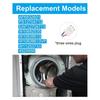 Washer Lid Lock SwitchsWashing Machine Part Appliance Replacement Accessory Compatible for AP6832601 W10838613 W11307244