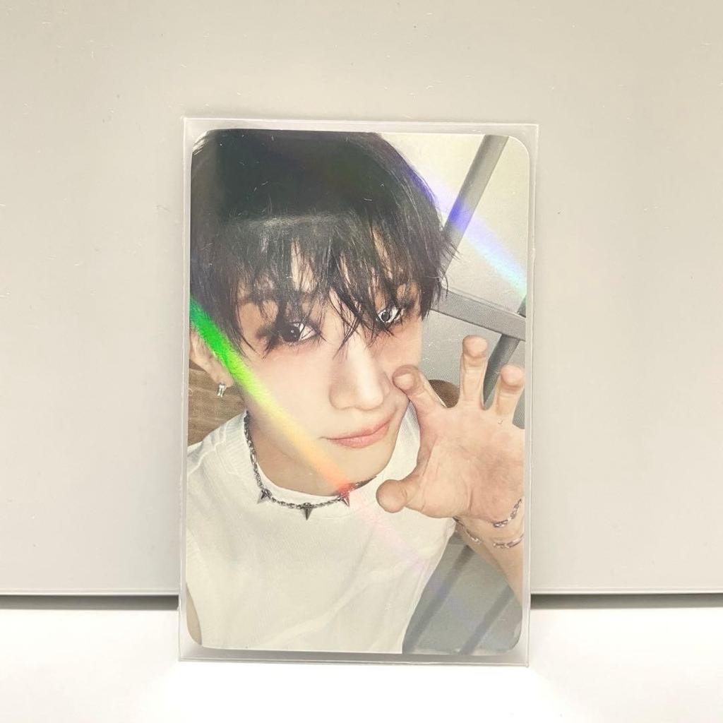 [Б/У] Stray Kids Бан Чан Бонусная торговая карта Коллекция HOP Makestar