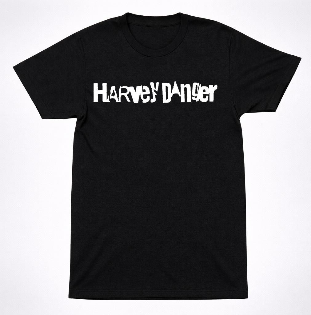 Harvey Danger Logo Shirt 90s Alternative Rock Band Flagpole Sitta Tee S разноцветный