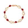 Heart Ladies Bracelet - Elegant Women's Bangle, European & American Style Jewelry Accessories
