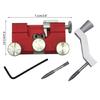 Durable Chain Saw Sharpener Portable Sharpener File Table Quick Sharpening Tool