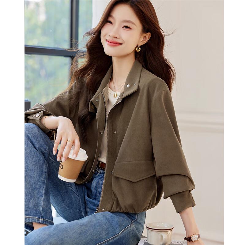 Women s Petite Casual Short Jacket XL