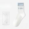 Female Spring and Autumn Pure Cotton Fitness Yoga Pilates Professional Non Slip Anti Wear Sports Tube Cotton Socks