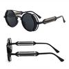 Vintage Retro Round Sunglasses for Mens Womens Cyber Punk Glasses Gothic Steampunk Sunglasses Glasses Retro Sunglasses Steampunk