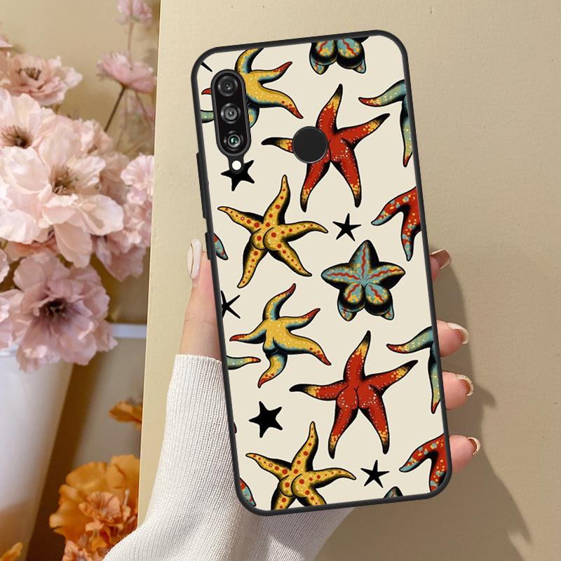 Sexy Pilze Karotte Früchte Hülle Für Huawei P30 Lite P40 P20 P50 Pro Nova 5T P Smart 2019 Hülle Für Honor 50 10i 8X