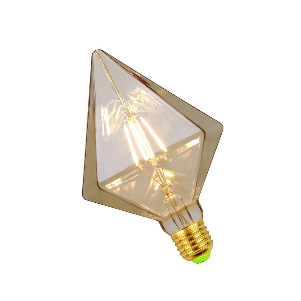 

Shaped Light Bulb Glass Vintage Home Office Dorm Hotel Bedroom Restaurant Decoration Lamp Replacement Spare