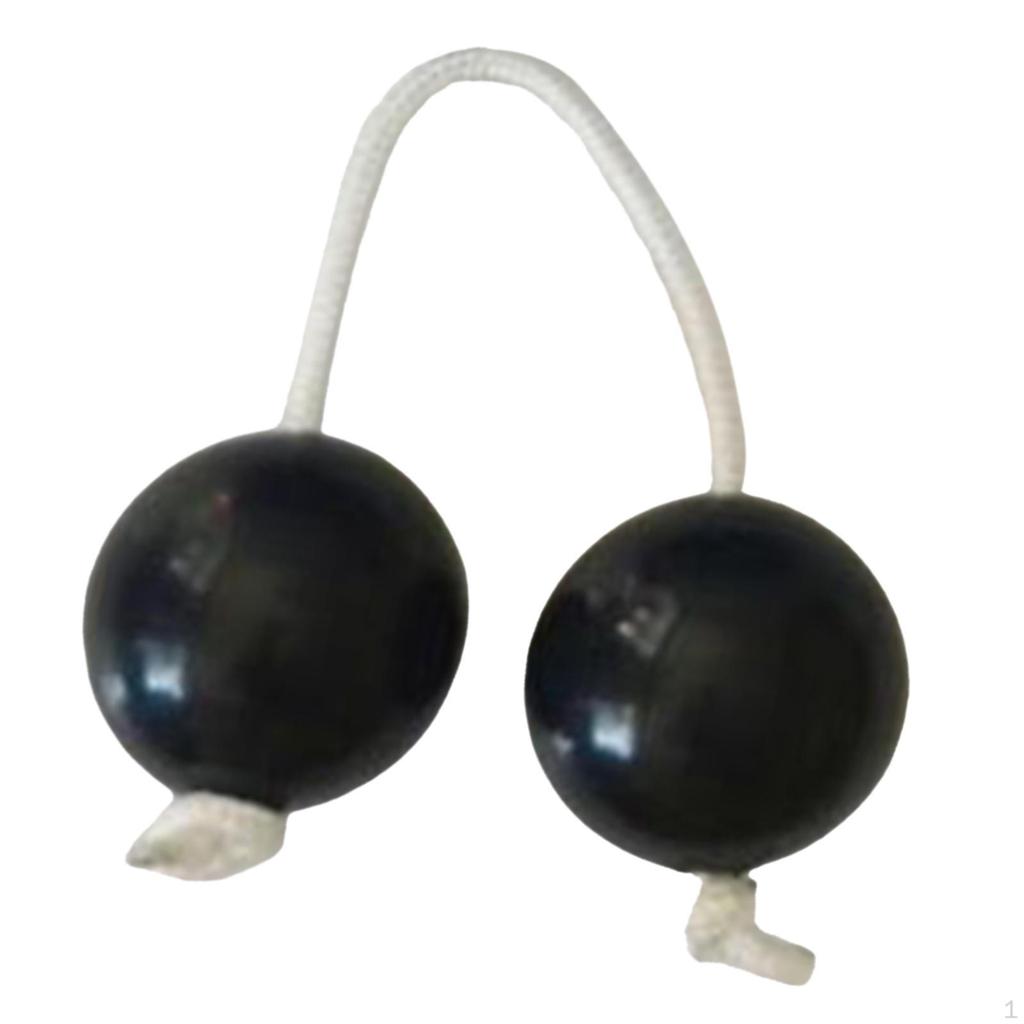Hand Shaker Balls Polyrhythmic Percussion Instrument Music Egg African Rattle for