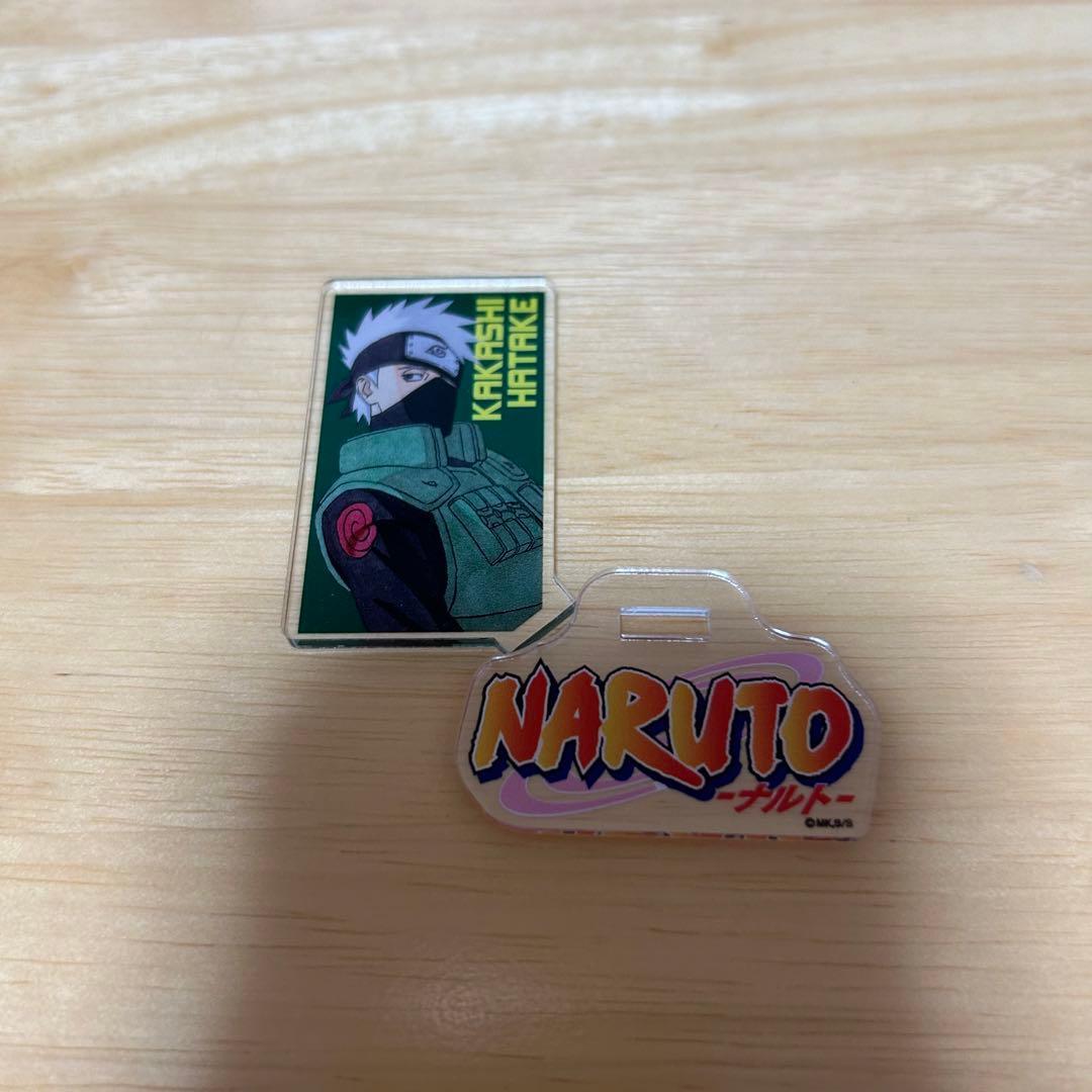 Used NARUTO Acrylic Character Collection Kakashi Hatake