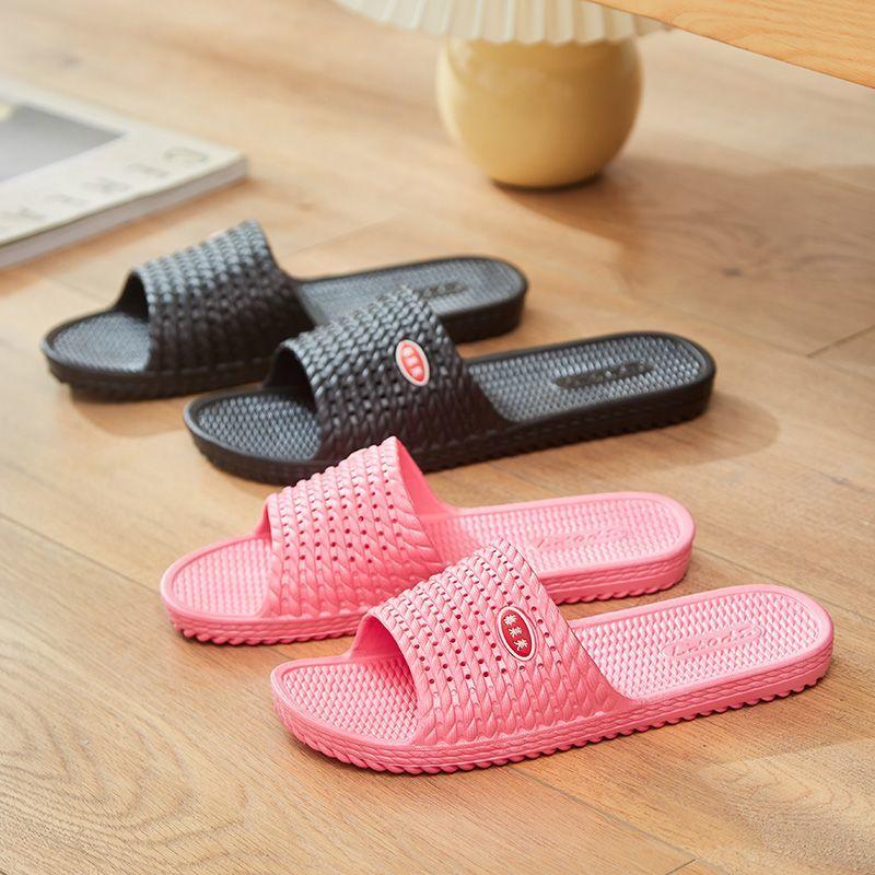 Domowe kapcie dla kobiet Klasyczne Oddychające Miękkie Wszechstronne Łazienkowe Balkonowe Buty do Wnętrz
