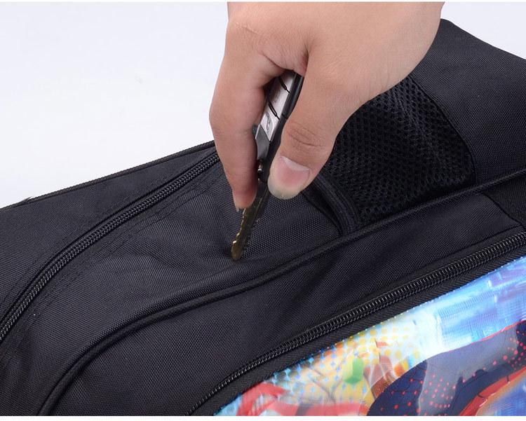 Spiderman Pattern Children's Cartoon Backpack