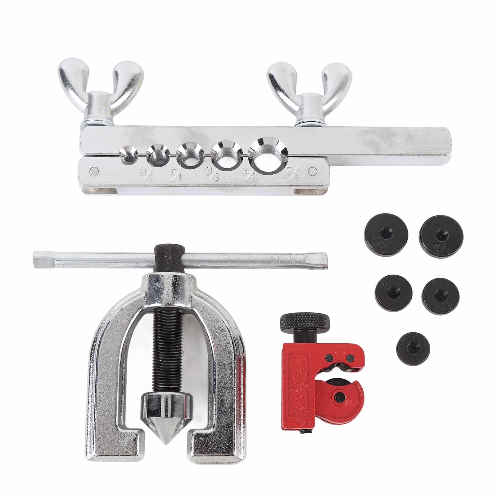 

Комплект тормозной магистрали с медным покрытием 25 футов 316 дюймов 16 фитингов 4 соединителя Фитинги для тормозной магистрали Комплект развальцовщика