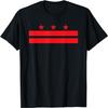 Washington DC Fahne T-Shirt T-Shirt