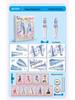 Ye Luoli Dress-Up Show: Magnetic Sticker Set for Girls Ages 3-6 - Princess Dress-Up Educational Toy