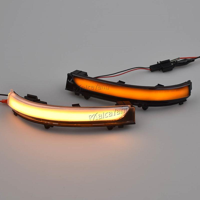 For VW Volkswagen Jetta Mk6 SE 2011 2012 2012 2013 2014 2015 2016 2017 2018 Dynamic Side Mirror LED Sequential Indicator Light