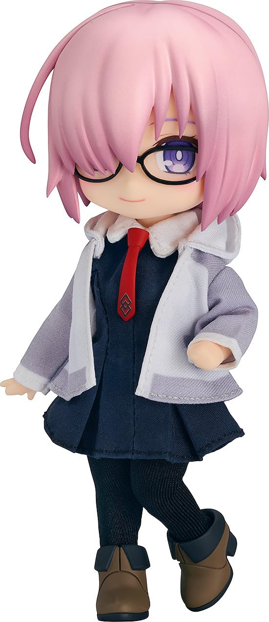 

Nendoroid Doll Order Kyrielight Casual Cloth and Plastic Movable Figure Fate/Grand Shielder/Mash Ver. Non-scale Fabric, Magnet, Pre-painted