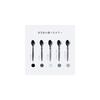 ARAS Small Cutlery 3-Piece Set - Dishwasher Safe, Made in Japan, Durable, Flavor-Friendly Tritan