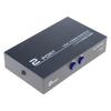 Multi-purpose VGA Video Switch Adapter Converter Box for PC Monitor Accessory 2 Ports Switcher Splitter for Home Device