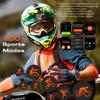 2026 New Outdoor Military Men's Smart Watch Is Equipped with GPS LED Lighting Compass Wireless Communication IP68 Waterproof  Smartwatch Music 540mah