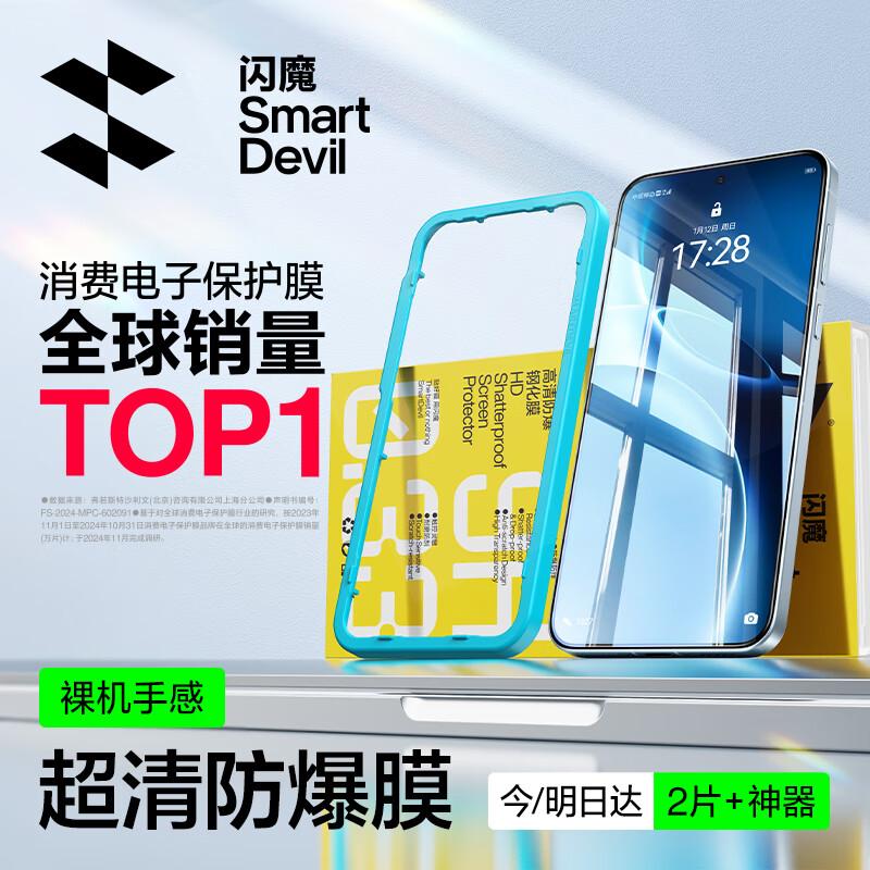 ShineMore Gehärtetes Glas Bildschirmschutz & Objektivschutz für Vivo X-Serie