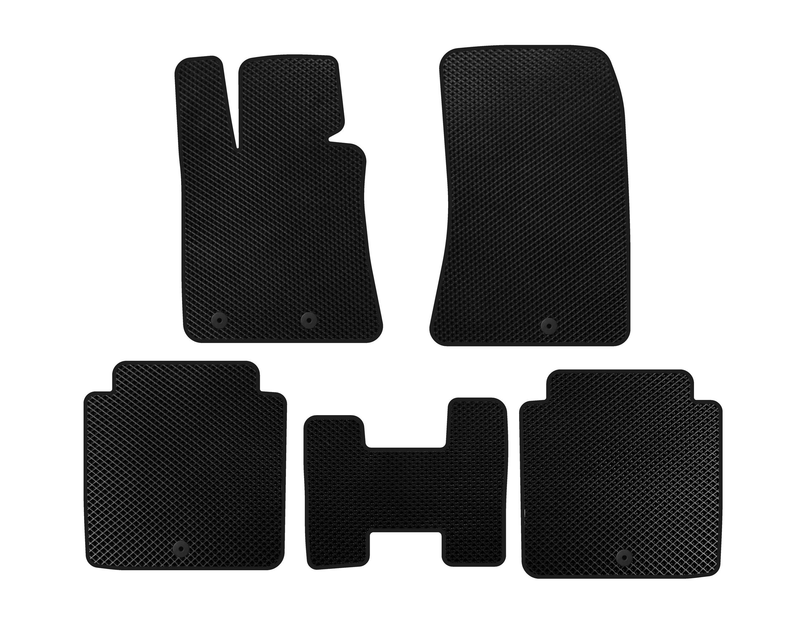 

EVA mats (black) for Hyundai Equus 2009-2016