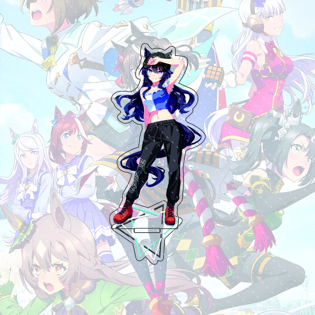 Game anime Pretty Derby 15 cm acrylic stand figure standing model multiple theme series desktop decoration gift