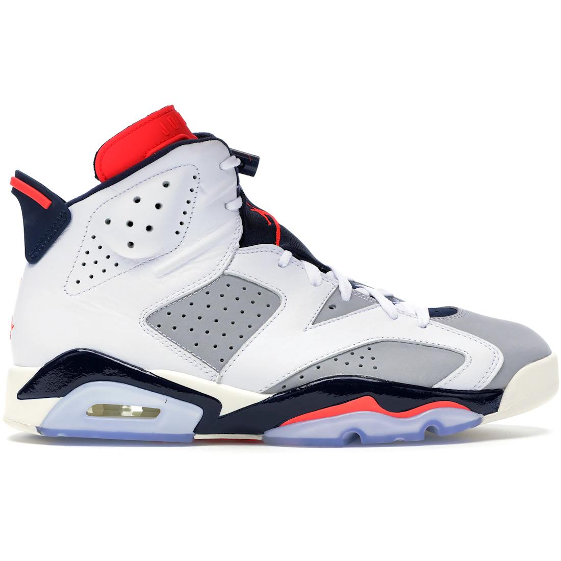 

Кроссовки Jordan 6 Retro Tinker(384664-104) 44.5