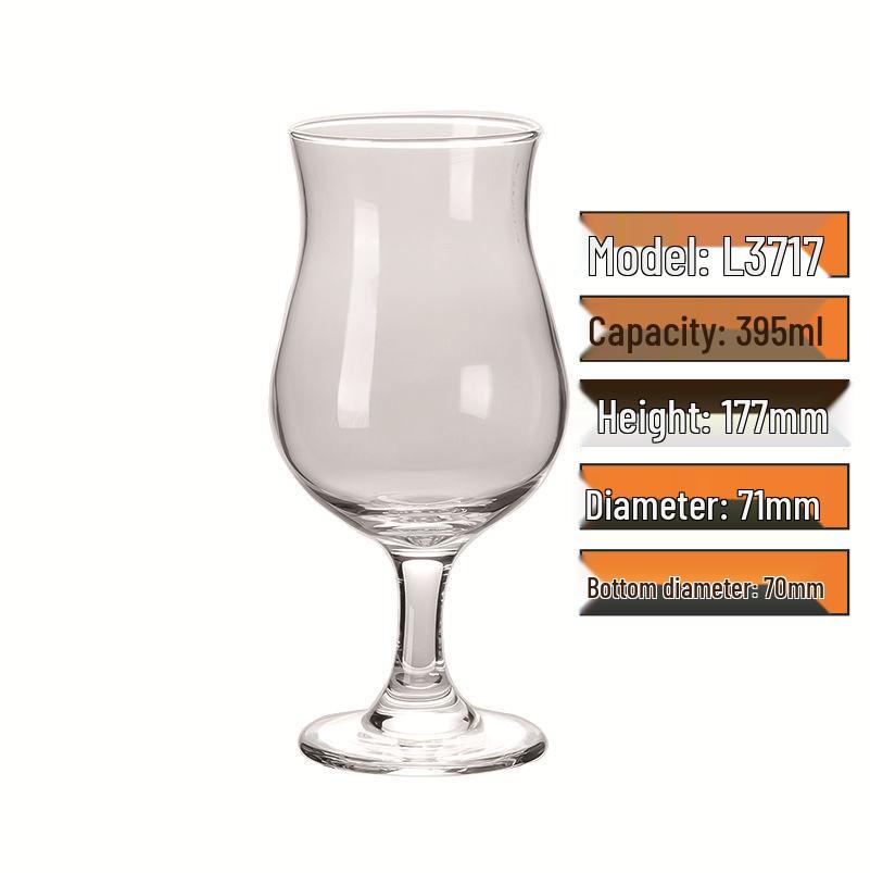 High-Stemmed Exquisite Transparent Wine Glasses for Hotel and Bar Use
