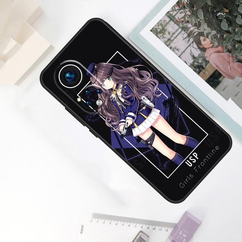 

Girls Frontline For Honor Magic 8 Pro 5 6 7 Lite Case For Honor Win RT 400 200 50 70 90 X8c X8b X9a X9b X9c Honor X9b