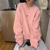 Trendy CEC Women's Oversized Korean-Style Thin Hoodie Jacket for Spring and Autumn