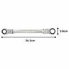TONE Double Head Ratchet Box Wrench HPRMFW-1618 Width across flats 16 x 18 mm