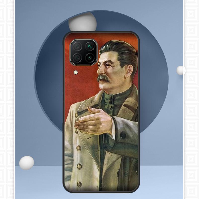 Russian Stalin Ussr For Huawei Nova Y72 Y90 Y61 Y91 Y60 Y70 12s 12i 11i 8i 9 10 SE P20 P40 Lite P60 P30 Pro Case