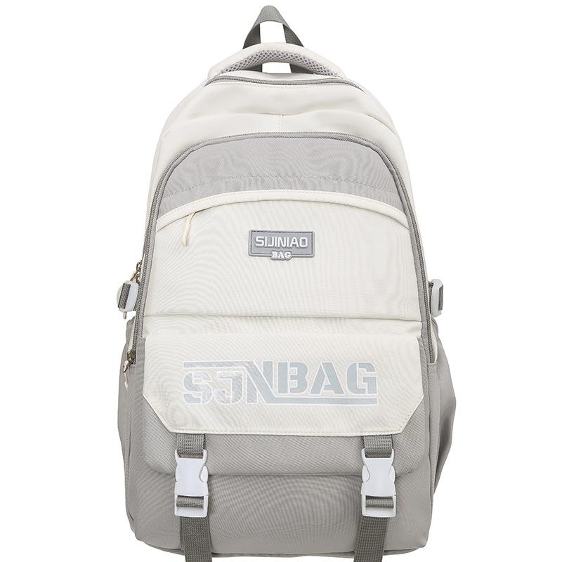 Children's Schoolbags College Students Girls High School Students Splicing Backpacks Junior High School Students Elementary School Students Backpacks