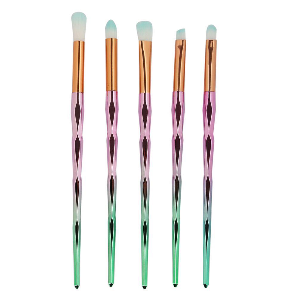 5PCS Cosmetic Makeup Brush Lip Makeup Brush Eyeshadow Brush