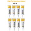 3D Printer Grease High Temperature Lubricant Oil For Bambulab Creality Extruder Gear Bearing Pully Lube 3D Printer Super Grease