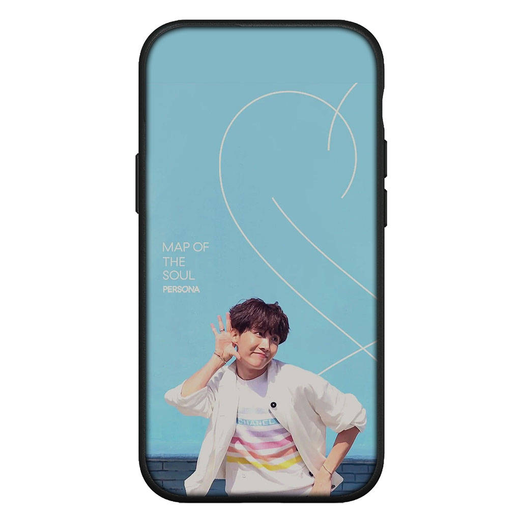 Samsung Galaxy S24 S23 iPhone 16 15 14 Xiaomi Redmi Note 13 12 11 10 8 Plus 9 Pro Max X XR A16 A06 14C uchun telefon g'ilofi JHope J Hope OPPO Huawei qopqog'i