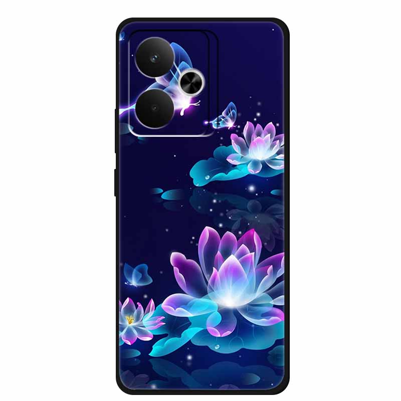 For Realme GT7 GT 7T Phone Case 7 T Bag Black Silicone Soft Back Cover Case For Realme 14 4G 15 Pro Cases Coque Protective Shell