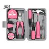 Portable Tool Set for Emergency Repairs 13Pcs Household Set, Hand Kit with Storage Case, Complete Assortment Home House Maintenance DIY Projects