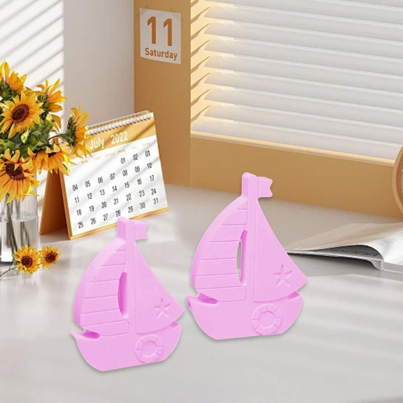 Sailing Ship Silicone Candle Molds Easy Demolding Epoxy Resin Silicone Molds for Handmade Candle Soap Gypsum Decoration
