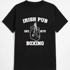 Irish Pub Boxing USA Made T-Shirt Unisex S–5XL