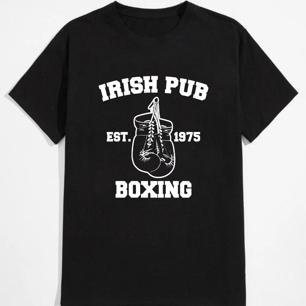 Irish Pub Boxing USA Made T-Shirt Unisex S–5XL S