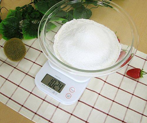 Doretec Digital Scale Jelly 2kg White KS-243WT