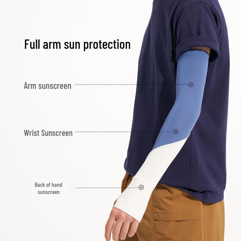 Bananaunder Men's Cooling Sun Protection Sleeves