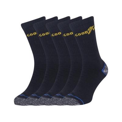 Robuste Herren-Arbeitssocken von Goodyear (Packung mit 5)