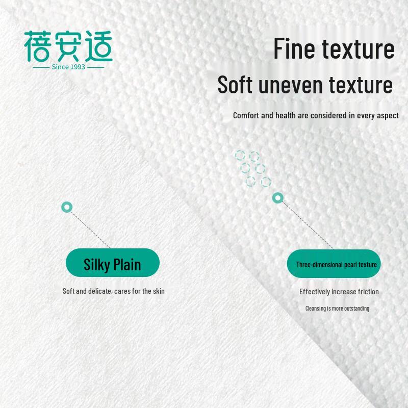 Beianshi Disposable Thick Travel Bath Towel - 5 Pack