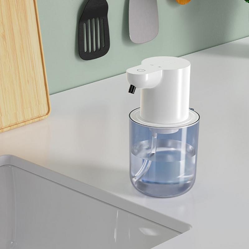 Automatic Foam/Gel Soap Dispenser 4 Gears Infrared Sensor Dish Soap Dispenser IPX5 Waterproof Kitchen Bathroom Accessories