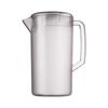 Large Capacity Frosted Acrylic Cold Water Pitcher